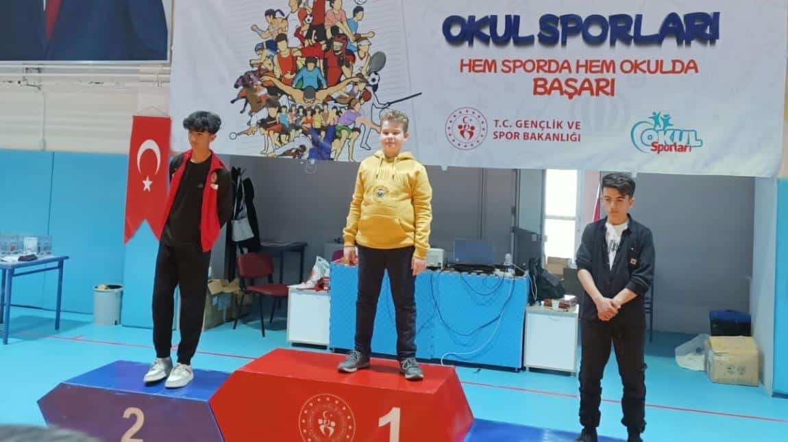 Türkiye Akıl Zeka Oyunları Turnuvası Afyonkarahisar Şampiyonası Final Müsabakalarında Öğrencilerimizden Büyük Başarı
